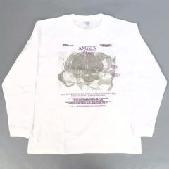 天使のたまご 40周年記念 ロングスリーブTシャツ M - メルカリ