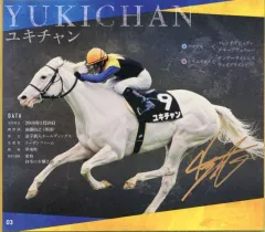 【中古】紙製品 ユキチャン 「白毛馬一族 色紙コレクション」