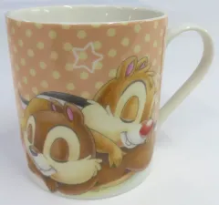 【中古】マグカップ･湯のみ チップ＆デール(オレンジ/眠り) マグカップ 「ディズニー」 ディズニーストア限定