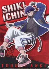 【中古】クリアファイル 一ノ瀬四季 オリジナルA4クリアファイル 「桃源暗鬼×ローソン」 対象商品購入特典