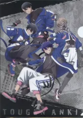 【中古】クリアファイル 集合(4名) オリジナルA4クリアファイル 「桃源暗鬼×ローソン」 対象商品購入特典