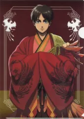 【中古】クリアファイル エレン・イェーガー(神獣モチーフ) A4クリアファイル 「進撃の巨人 POP UP SHOP inロフト」