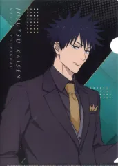 【中古】クリアファイル 伏黒恵 A4クリアファイル 「呪術廻戦 5周年 POP UP SHOP in マルイ」