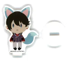【中古】アクリルスタンド・アクリルパネル 堀川国広 「刀剣乱舞-ONLINE- 特別展 刀剣乱舞で学ぶ 日本刀と未来展 -刀剣男士のひみつ- ミニアクリルスタンド(御伴散歩 きつね装備) 【グループE】」