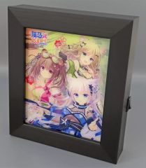 【中古】雑貨 メインビジュアル LEDアートボックス 「猫忍えくすはーとSPIN!」 電気外祭り 2024 WINTERグッズ