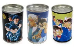 【中古】小物入れ・マルチケース・缶ケース 全3種セット オリジナル フェイク缶ケース 「名探偵コナン×ジョージア」 対象商品購入特典