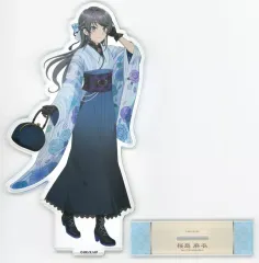 【中古】アクリルスタンド・アクリルパネル 桜島麻衣 描き下ろしアクリルスタンド 「青春ブタ野郎はサンタクロースの夢を見ない POP UP SHOP in ボークス秋葉原ホビー天国2」