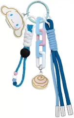 【中古】キーホルダー シナモロール ストラップチャーム 「サンリオキャラクターズ」