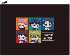 【中古】バッグ 集合 フラットポーチ 「呪術廻戦 第3期」
