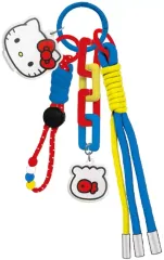 【中古】キーホルダー ハローキティ ストラップチャーム 「サンリオキャラクターズ」
