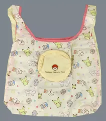 【中古】バッグ 集合(ポケピース) モチーフエコバッグ 「ポケットモンスター×3COINS」