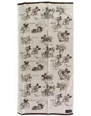 【中古】タオル・手ぬぐい ミッキーマウス(Sketches of Disney Friends) バスタオル 「ディズニー」 東京ディズニーリゾート限定