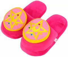 [Used] Room shoes/indoor slippers, compact pattern (crystal star), room shoes from "Sailor Moon"