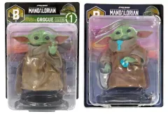 【中古】フィギュア 全2種セット グローグー 「Happyくじ スター・ウォーズ『マンダロリアン』」 B賞 フィギュア