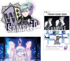 【中古】シール・ステッカー 美風藍 ビジュアルショットステッカーセット 「劇場版 うたの☆プリンスさまっ♪ TABOO NIGHT XXXX」