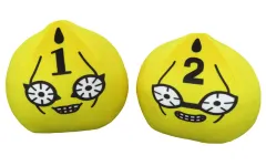 【中古】クッション・本体 セックス・ピストルズ(1・2) もちもちもっち(S・P) ぬいぐるみ 「一番くじ ジョジョの奇妙な冒険 -THE★JOJO WORLD-」 G賞