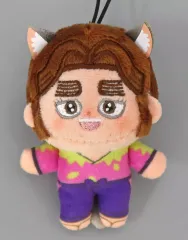 【中古】ぬいぐるみ 平滝夜叉丸 ほわぬい～ナンジャタウン～vol.4 「劇場版 忍たま乱太郎 ドクタケ忍者隊最強の軍師」 ナムコ限定