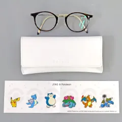 【中古】アクセサリー(非金属) ピカチュウモデル メガネ 「ポケットモンスター×JINS 第2弾」