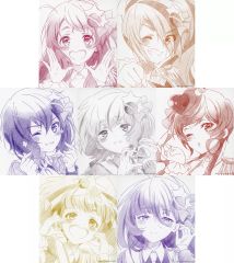 蓮ノ空女学院スクールアイドルクラブ 献血ポスター11 - メルカリ