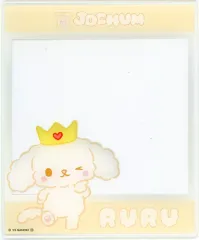 【中古】キャラカード RURU(白岩瑠姫) クリアフォトカード 「JOCHUM ポップアップストア」