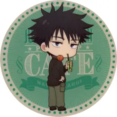 【中古】コースター 伏黒恵 コースター 「呪術廻戦 ポップアップカフェ in なんばマルイ」 ドリンクメニュー注文特典