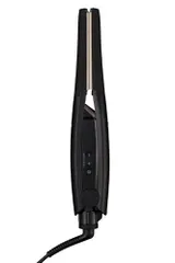 Nobby by TESCOM ストレートアイロン ヘアアイロン 15mm シルクコーティング 100~200℃ 海外対応 温度調整/ロック/メモリー機能 自動OFF 開閉ロック NIS300B ラク抜きプラグ ブラック NIS300B-K/ 753e115f