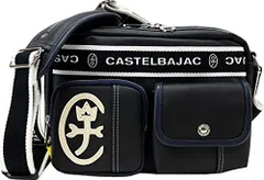 新品 [カステルバジャック] 24111 ドミネ ショルダーバッグ ((ブラック black))