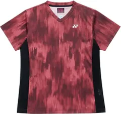 新品 [ヨネックス] ウィメンズゲームシャツ 20984 ディープレッド(404) S