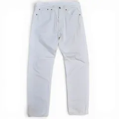 Levi's リーバイス 501 ストレートデニムパンツ ホワイトデニム ジーンズ 18173-0005 サイズ31 メンズ