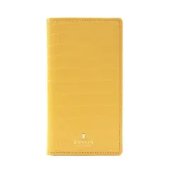 新品 [ランバンコレクション] カードケース ラ メールパース 65-6718 レディース イエロー