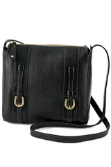 新品 [ダコタ] ショルダーバッグ 本革 レディース ブラック DA-1030311-10