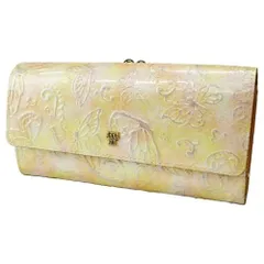 [ANNA SUI] [アナスイ] 長財布 がま口 蝶 かぶせ財布 レディース アンティーク調ri