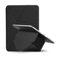 MOFT【日本正規代理店】ダイナミックフォリオ iPad mini 対応 磁気吸着スタンド機能 薄型 軽量 角度調節可能 折りたたみ収納可 縦置き＆横置き Apple Pencil対応(ブラック、ダイナミックフォリオ iPad mini7 ケース (第7世ri
