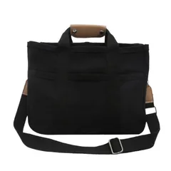 [PIENSE] ママバッグ 大容量 多収納 マザーズバッグ トート ショルダー 軽量 A4収納 通勤 通学 (ブラック) [ブラック]