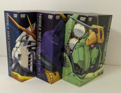 DN-A0793 機動戦士ガンダムzz dvd（全12本フルセット）初回限定 - メルカリ