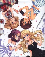 애니메이션 Blu-ray NEW GAME! 첫회 전 6권 세트