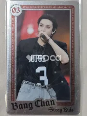 Stray Kids バンチャン スキズ Stray Kids World Tour dominATE JAPAN RANDOM LIVE PHOTO CARD