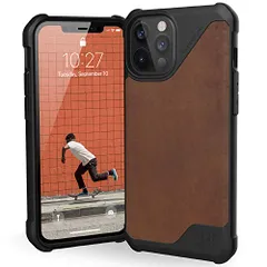 新品 URBAN ARMOR GEAR iPhone 12 Pro Max(6.7) 2020対応耐衝撃ケース METROPOLIS LT LEATHER ブラウン 【日本正規代理店品】 UAG-IPH20LFL-LBR
