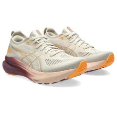 新品 [アシックス] 陸上/ランニング ランニングシューズ GEL-KAYANO 31 レディス 23.0 ベージュ×ペールピンク