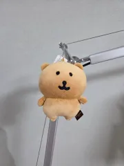 ナガノ タンニング ちいかわ 自分ツッコミくま クマ ぬいぐるみ キーホルダー