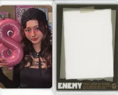 【中古】コレクションカード(女性) TWICE/ツウィ(TZUYU)/CD「ENEMY」JYP JAPAN ONLINE STORE特典フォトカード付き硬質カードケース フォトカード