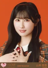 【中古】生写真(女性) イコールラブ(=LOVE)/山本杏奈/バストアップ/イコールラブ(=LOVE)生写真セット(「ラブソングに襲われる」歌唱衣装(2))「2025 November」