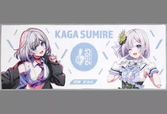 【中古】タオル・手ぬぐい 花芽すみれ リバーシブルクロス 「バーチャルYouTuber ぶいすぽっ!フェス 2025」