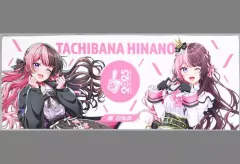 【中古】タオル・手ぬぐい 橘ひなの リバーシブルクロス 「バーチャルYouTuber ぶいすぽっ!フェス 2025」