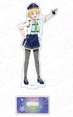 【中古】アクリルスタンド・アクリルパネル 平安名すみれ デカアクリルスタンド(シーフ＆ポリス) 「ラブライブ!スーパースター!! POP UP SHOP」