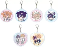 【中古】キーホルダー 全6種セット アクリルキーホルダー ストロベリーキス・メルト 01.既存＆描き下ろしイラスト