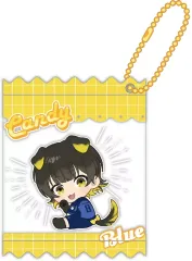 【中古】キーホルダー 蜂楽廻 シャカシャカキーホルダー 「ブルーロック」