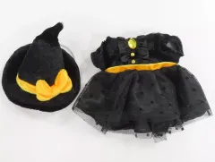 【中古】ぬいぐるみ ワンピース ハロウィーン(オレンジ) nuiMOs-ぬいもーず- ぬいぐるみ用衣装 「ディズニー」 ディズニーストア限定