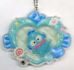 【中古】キーホルダー ハンギョドン 「サンリオキャラクターズ カスタムアクリルチャーム ハートデザイン」