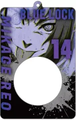 【中古】収納・携帯用アイテム 御影玲王 缶バッジホルダー 「ブルーロック」